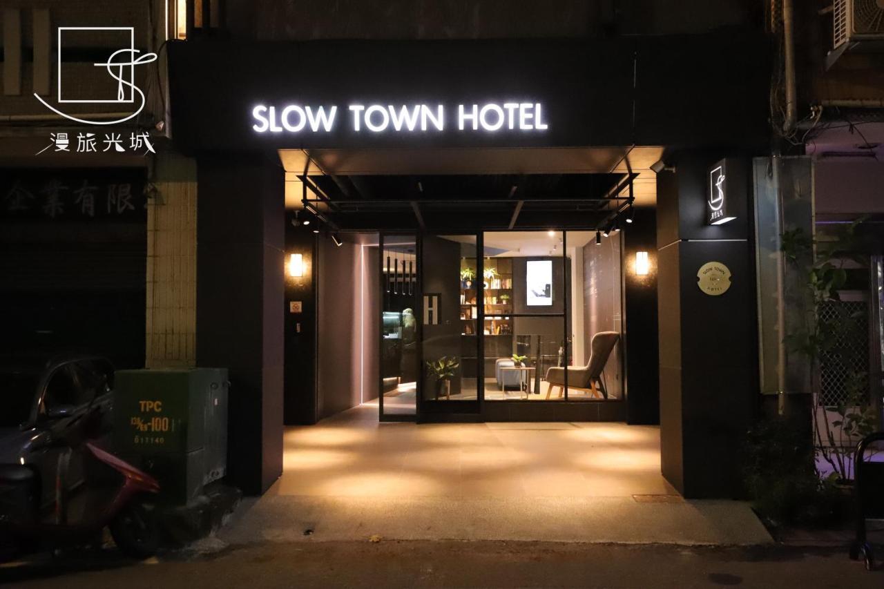 טאיצ'ונג Slow Town Hotel-Glowing מראה חיצוני תמונה