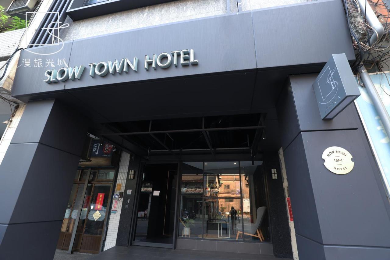 טאיצ'ונג Slow Town Hotel-Glowing מראה חיצוני תמונה